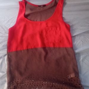 Cute dressy , sleeveless tank top